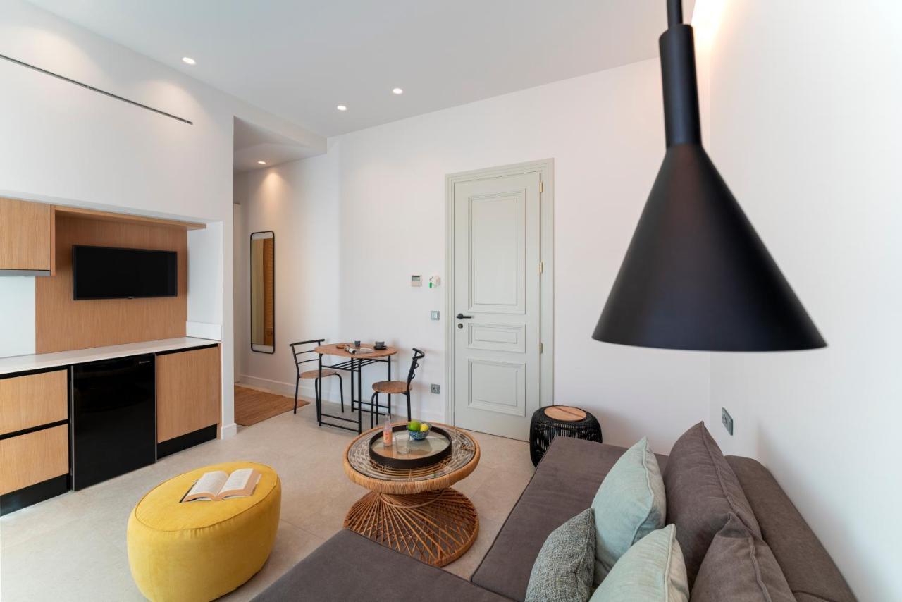 Naillac Elite Suites Родос Экстерьер фото