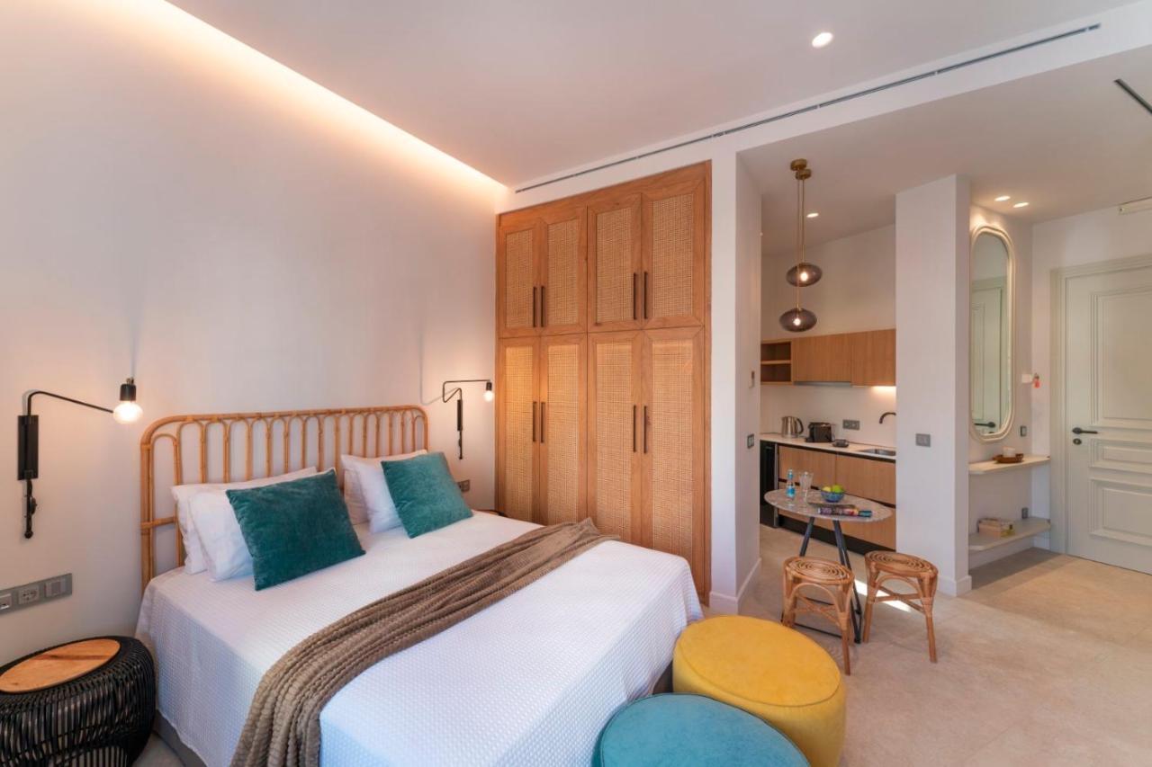 Naillac Elite Suites Родос Экстерьер фото